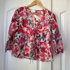 Sezane Gloria blouse size 36 (US 4) NWOT